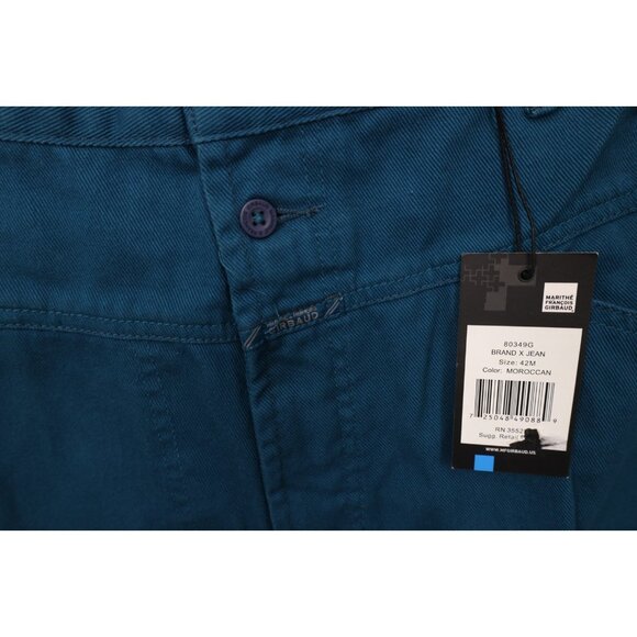 Deadstock Vtg 90s Marithe Francois Girbaud Mens 42x32 Loose Fit Wide Leg Jeans - Picture 10 of 16